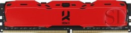 GOODRAM DDR4 16GB PC4-25600 (3200MHz) 16-20-20 IRDM X RED 1024x8 GOODRAM