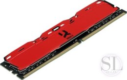 GOODRAM DDR4 16GB PC4-25600 (3200MHz) 16-20-20 IRDM X RED 1024x8 GOODRAM
