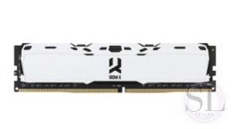 GOODRAM DDR4 16GB PC4-25600 (3200MHz) 16-20-20 IRDM X WHITE 1024x8 GOODRAM