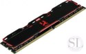 GOODRAM DDR4 32GB PC4-25600 (3200MHz) 16-20-20 DUAL CHANNEL KIT IRDM X BLACK 1024x8 GOODRAM