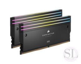 Pamięć DDR5 Corsair DOMINATOR TITANIUM RGB 96GB (2x48 GB) 6600 MT/s CL32 Intel XMP Corsair