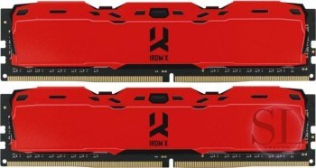 Pamięć GOODRAM IRDM X 16GB Czerwona (IR-XR3200D464L16SA/16GDC) GOODRAM