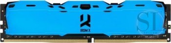 Pamięć GOODRAM IRDM X 16GB Niebieska (IR-XB3200D464L16A/16G) GOODRAM