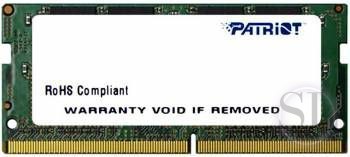 Pamięć Patriot Memory Signature PSD48G213381S (DDR4 SO-DIMM; 1 x 8 GB; 2133 MHz; CL15) Patriot Memory