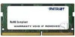 Pamięć Patriot Memory Signature PSD48G240081 (DDR4 DIMM; 1 x 8 GB; 2400 MHz; CL17) Patriot Memory