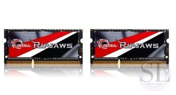 Pamięć RAM G.SKILL Ripjaws F3-1600C9D-16GRSL (DDR3 SO-DIMM; 2 x 8 GB; 1600 MHz; CL9) G.SKILL