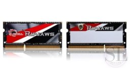 Pamięć RAM G.SKILL Ripjaws F3-1600C9D-16GRSL (DDR3 SO-DIMM; 2 x 8 GB; 1600 MHz; CL9) G.SKILL