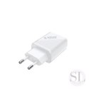 SAVIO ŁADOWARKA SIECIOWA USB QUICK CHARGE POWER DELIVERY 3.0 18W 1M CABLE LA-05 SAVIO