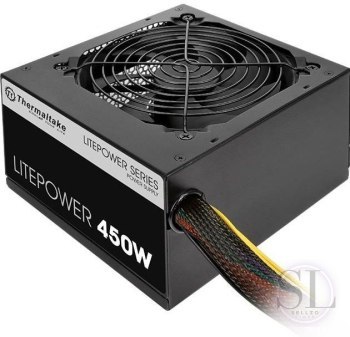 Zasilacz Thermaltake Litepower II Black 450W PS-LTP-0450NPCNEU-2 (450 W; Aktywne; 120 mm) Thermaltake