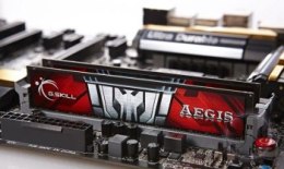Zestaw pamięci G.SKILL Aegis F3-1600C11D-16GIS (DDR3 DIMM; 2 x 8 GB; 1600 MHz; CL11) G.SKILL