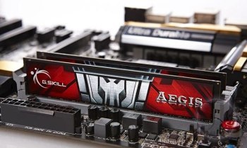 Zestaw pamięci G.SKILL Aegis F3-1600C11D-16GIS (DDR3 DIMM; 2 x 8 GB; 1600 MHz; CL11) G.SKILL