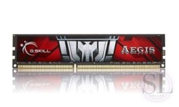 Zestaw pamięci G.SKILL Aegis F3-1600C11D-16GIS (DDR3 DIMM; 2 x 8 GB; 1600 MHz; CL11) G.SKILL