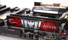 Zestaw pamięci G.SKILL Aegis F3-1600C11D-8GIS (DDR3 UDIMM; 2 x 4 GB; 1600 MHz; CL11) G.SKILL