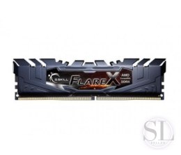 Zestaw pamięci G.SKILL FlareX F4-3200C14D-16GFX (DDR4 DIMM; 2 x 8 GB; 3200 MHz; CL14) G.SKILL