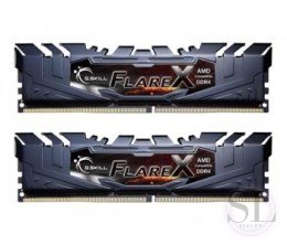 Zestaw pamięci G.SKILL FlareX F4-3200C14D-16GFX (DDR4 DIMM; 2 x 8 GB; 3200 MHz; CL14) G.SKILL