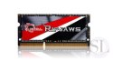 Zestaw pamięci G.SKILL Ripjaws F3-1600C9D-8GRSL (DDR3 SO-DIMM; 2 x 4 GB; 1600 MHz; CL9) G.SKILL