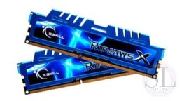 Zestaw pamięci G.SKILL Ripjaws X F3-2400C11D-16GXM (DDR3 DIMM; 2 x 8 GB; 2400 MHz; CL11) G.SKILL