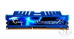 Zestaw pamięci G.SKILL Ripjaws X F3-2400C11D-16GXM (DDR3 DIMM; 2 x 8 GB; 2400 MHz; CL11) G.SKILL