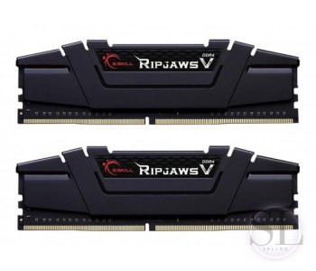 Zestaw pamięci G.SKILL RipjawsV F4-3200C16D-32GVK (DDR4 DIMM; 2 x 16 GB; 3200 MHz; CL16) G.SKILL