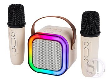 BLOW GŁOŚNIK BLUETOOTH KARAOKE RGB 10W BLOW