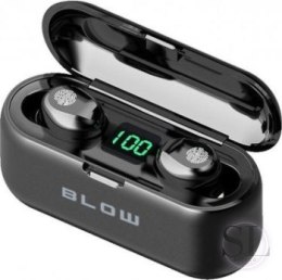 BLOW SŁUCHAWKI EARBUDS BTE200 BLACK BLOW