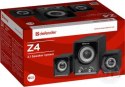 DEFENDER GŁOŚNIKI KOMPUTEROWE Z4 2.1 11W USB KONTROLA BASÓW I NISKICH TONÓW 65508 Defender