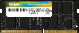 Pamięć RAM Silicon Power SODIMM DDR4 32GB (1x32GB) 3200Mhz CL22 SODIMM Silicon Power