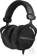 Słuchawki - Beyerdynamic DT 990 PRO 250 OHM BLACK LIMITED EDITION - Słuchawki studyjne otwarte Beyerdynamic