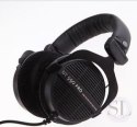 Słuchawki - Beyerdynamic DT 990 PRO 250 OHM BLACK LIMITED EDITION - Słuchawki studyjne otwarte Beyerdynamic