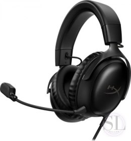 Słuchawki - HyperX Cloud III Black HyperX