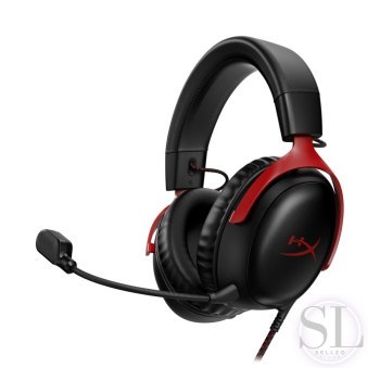 Słuchawki - HyperX Cloud III Red HyperX