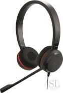 Słuchawki - Słuchawki Jabra Evolve 30 II HS Stereo 3,5mm Jack - 14401-21 Jabra