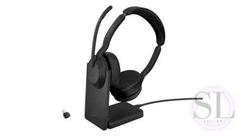 Słuchawki - Słuchawki bezprzewodowe Jabra Evolve 2 55 USB-C UC Stereo Stand - 25599-989-889 Jabra