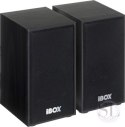 Zestaw głośników IBOX IGLSP1B (2.0; ciemne drewno) IBox