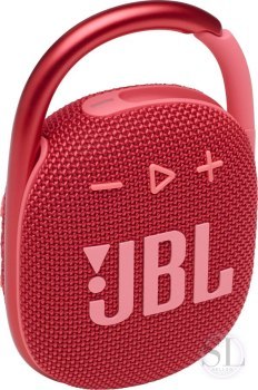 Głośnik JBL Clip 4 Czerwony (CLIP4RED) JBL