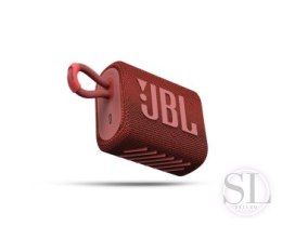 Głosnik JBL GO 3 (czerwony bezprzewodowy) JBL