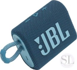 Głośnik JBL GO 3 (niebieski bezprzewodowy) JBL