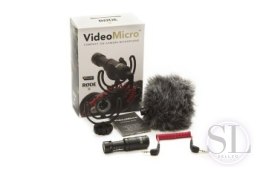 RODE VideoMicro - Mikrofon do kamery RODE