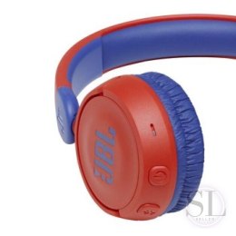 Słuchawki JBL JR310BTRED (czerwone bezprzewodowe nauszne dla dzieci) JBL