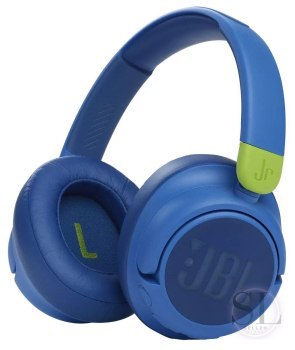 Słuchawki JBL JR460NC (niebieskie bezprzewodowe nauszne bluetooth dla dzieci) JBL