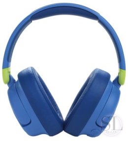 Słuchawki JBL JR460NC (niebieskie bezprzewodowe nauszne bluetooth dla dzieci) JBL