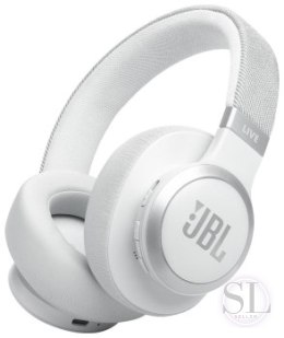 Słuchawki - JBL Live 770 NC Białe JBL
