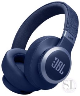 Słuchawki - JBL Live 770 NC Niebieskie JBL