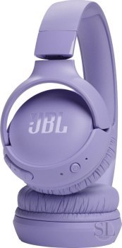 Słuchawki - JBL Tune 520 BT Fioletowe JBL