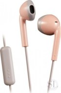 Słuchawki JVC HAF-19MPTE (douszne z mikrofonem różowe) JVC