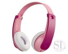 Słuchawki JVC HAKD10WPE (dla dzieci nauszne bluetooth pink/purple) JVC