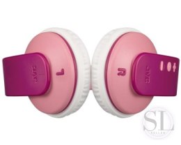 Słuchawki JVC HAKD10WPE (dla dzieci nauszne bluetooth pink/purple) JVC