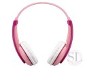 Słuchawki JVC HAKD10WPE (dla dzieci nauszne bluetooth pink/purple) JVC