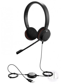 Słuchawki - Jabra Evolve 20 Duo MS Jabra