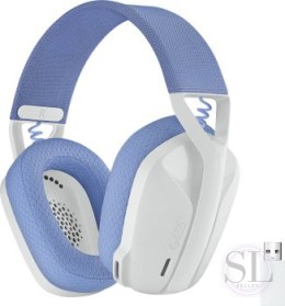 Słuchawki - Logitech G435 Białe Logitech